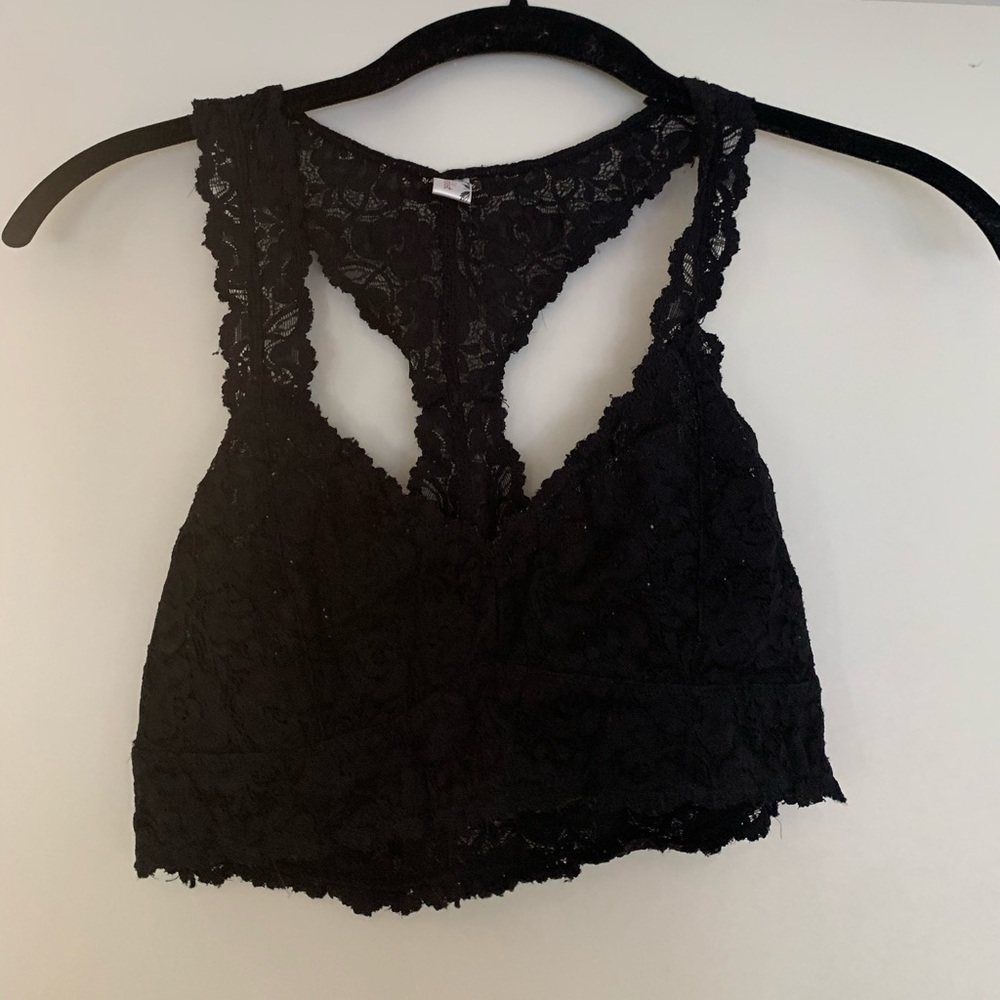 Black Bralette